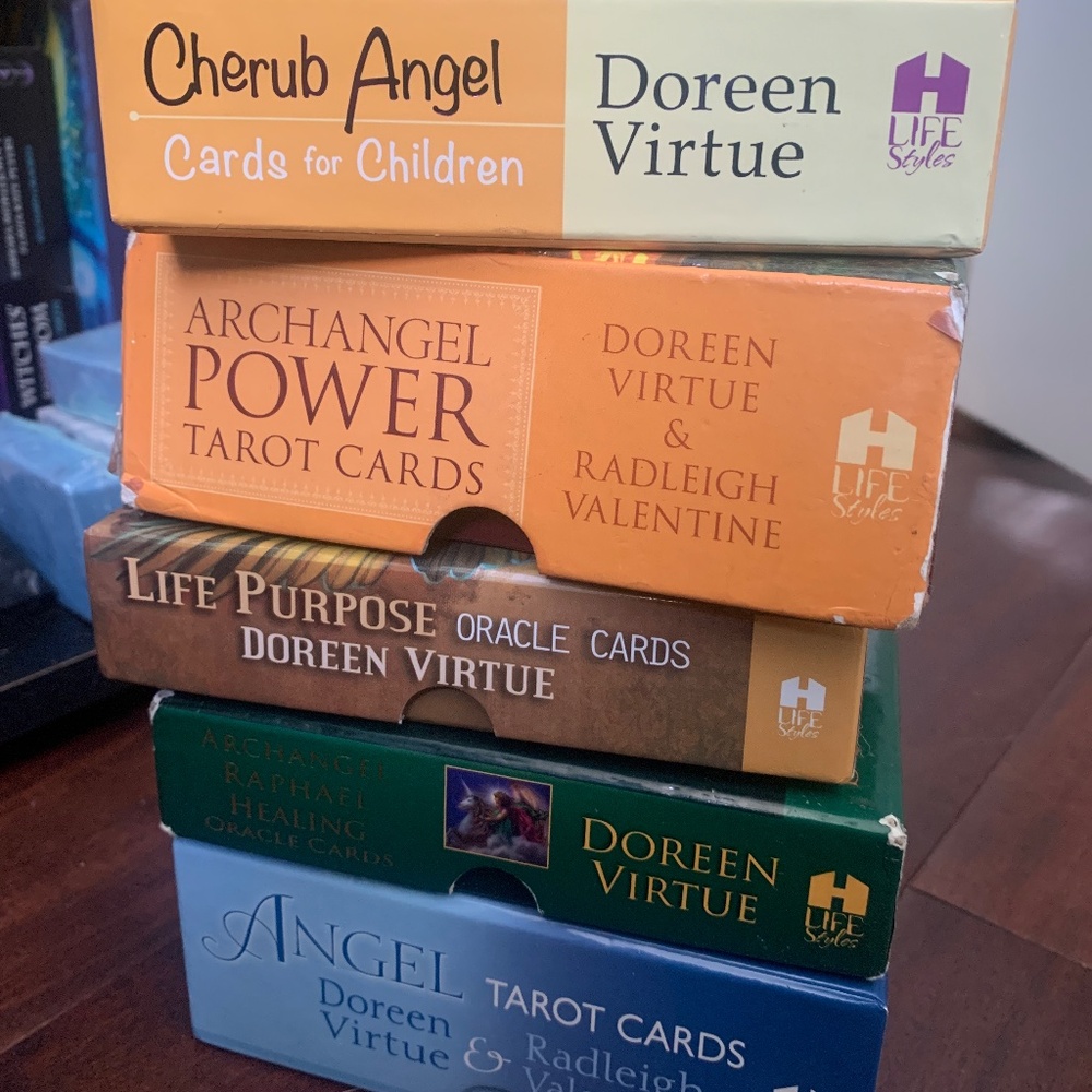 Doreen Virtue Oracle Cards